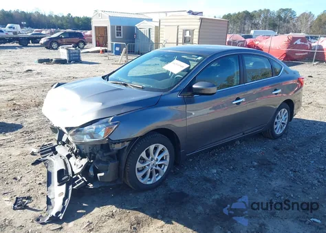2019 Nissan Sentra Sv from USA, damaged, VIN 3N1AB7AP8KY246468